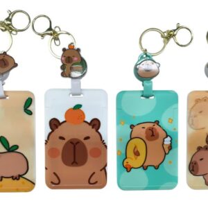 PORTA SUBE YOYO CAPYBARA X1 SURTIDO [X21687-36]