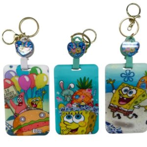 PORTA SUBE YOYO BOB ESPONJA X1 SURTIDO [X21687-37]