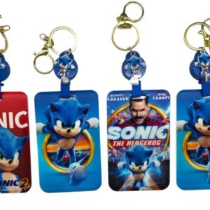 PORTA SUBE YOYO SONIC X1 SURTIDO [X21687-40]