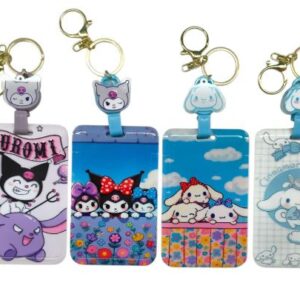 PORTA SUBE YOYO SANRIO X1 SURTIDO [X21687-31]