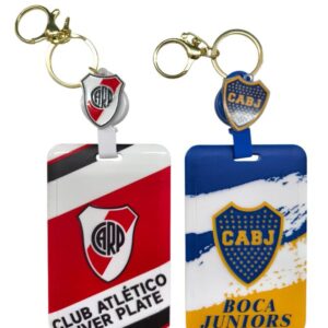 PORTA SUBE YOYO BOCA Y RIVER X1 SURTIDO [X21687-42]