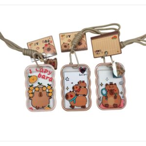 PORTA SUBE SOGA CAPYBARA X1 SURTIDO [X21687-49]
