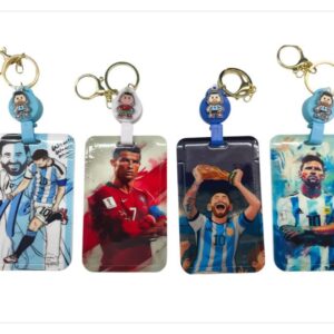 PORTA SUBE YOYO DE MESSI Y DIBU X1 SURTIDO [X21687-30]