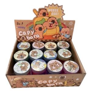 CAJA DE SQUISHY DE PATITA DE GATO X1U 9249-X0709-24