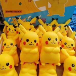 CAJA DE SQUISHIES PIKACHU X12 5229 (X2055-22)