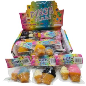 CAJA DE SQUISHY DE HELADO X18U 0922-X0709-22
