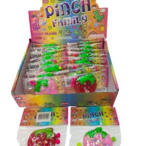 CAJA DE SQUISHY DE FRUTILLA X18U 0912-X0709-16