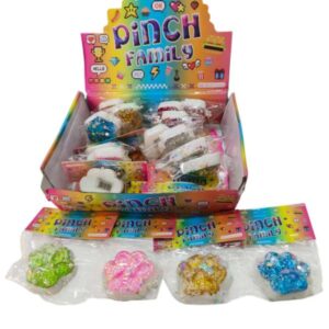 CAJA DE SQUISHY DE PATITA DE GATO X1U 0910-X0709-1