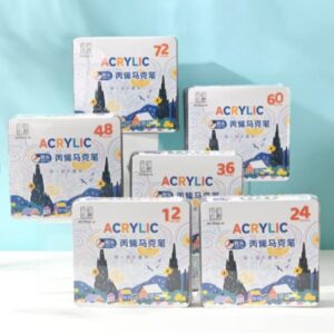 Marcador Acrilico 24 colores 4123 (50228-24)