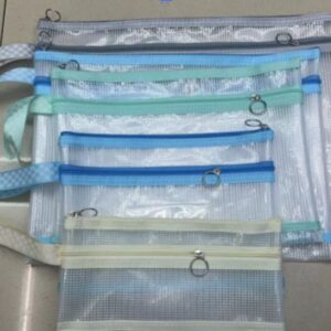 Bolsa de Documento 2 Cierres A4 X12u 2111 [BG1211]