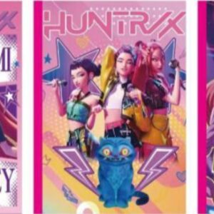 Cuaderno K-POP 5076 17.7X25CM [B5-A-07]