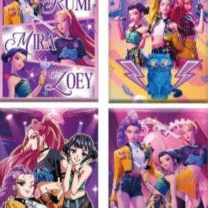 CUADERNO MINI K-POP 8X10CM 1139 [SC811-3]