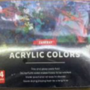 PINTURA ACRILICO 12ml X24pcs 4463 [G1224-03-24]