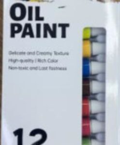 PINTURA AL ÓLEO 12ml X12pcs 8378 [GP-1039]