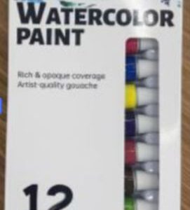 PINTURA ACUARELA 12ml X12pcs 8385 [SC-1039]