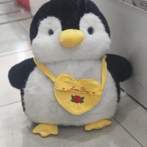 Pingüinos con cartera50cm