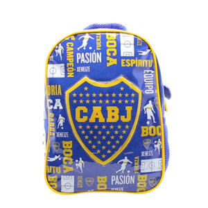 CKBO160 - Mochila Boca Jr. 12" Espalda