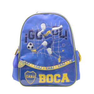 CKBO178 - Mochila Boca Jr. 16" Espalda Con Sonido