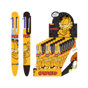 CKGF114 - Ballpen 6 Colores Garfield