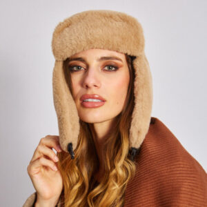 COY204514 - GORRO AVIADOR BEIGE