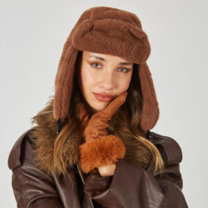 COY204516 - GORRO AVIADOR CHOCOLATE