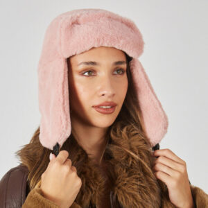 COY204524 - GORRO AVIADOR ROSA