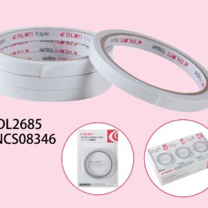 CINTA DOBLE FAZ 0.9CM*10Y DL2685-480
