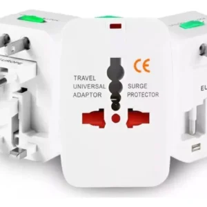 ENCHUFE VIAJERO MULTIPLE UNIVERSAL CARGADOR