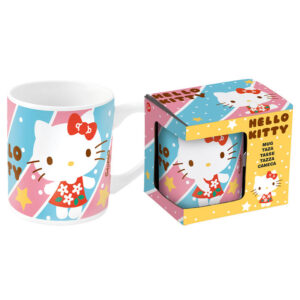 FD046245 - TAZA CERAMICA HELLO KITTY EN CAJA DE REGALO 275 ML