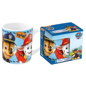 FD076726 - TAZA CERAMICA PAW PATROL EN CAJA DE REGALO 325 ML