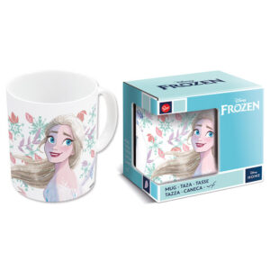FD088214 - TAZA CERAMICA FROZEN EN CAJA DE REGALO 325 ML