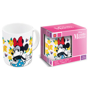 FD088234 - TAZA CERAMICA MINNIE EN CAJA DE REGALO 325 ML