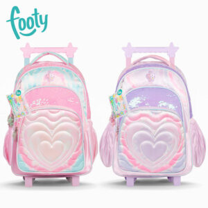 FOF26351 - MOCHILA CON CARRO 18" DYE HEART