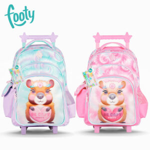 FOF26361 - MOCHILA CON CARRO 18" CAPBAG