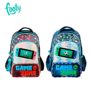 FOF3233 - Mochila Espalda 18" Game Zone Con Luz Led