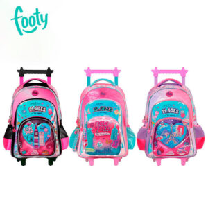 FOF6311 - MOCHILA CARRO 18" CON LED I LOVE