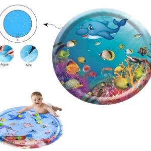 ALFOMBRA INFLABLE PARA BEBES 100X100 CM