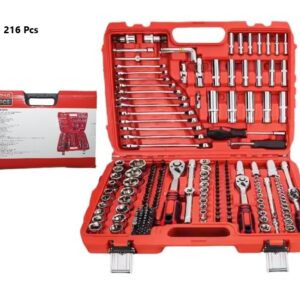 SET DE LLAVE TUBO 216PCS