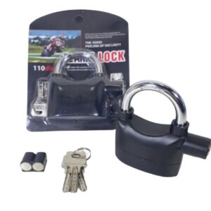 CANDADO CON ALARMA EL278 BICI/MOTO TW-100