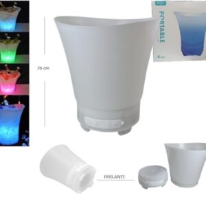 FRAPERA BLUETOOTH C/PARLANTE RGB