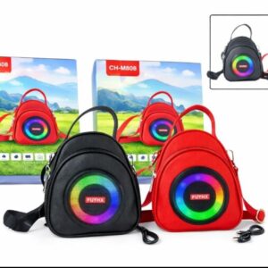 MOCHILA BLUETOOTH CON PARLANTE