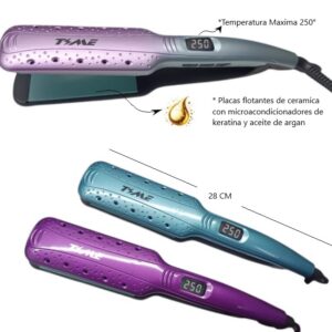 PLANCHITA DE PELO TECNOLOGIA THERAPY KERATIN TIME