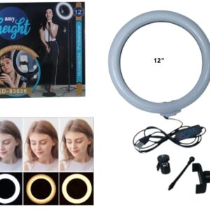 ARO SELFIE 12P FRIA, CALIDO Y NEUTRO