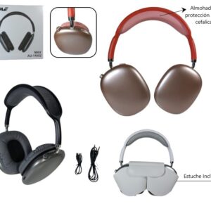 AURICULAR INALAMBRICO VINCHA FM / MP3 MAX TIME