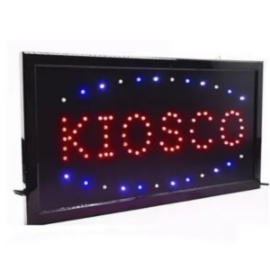 CARTEL "KIOSCO" KIOSKO LUMINOSO