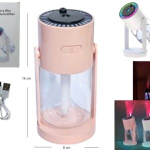 HUMIDIFICADOR / DIFUSOR RGB CL28 HUMIFICADOR