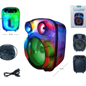 PARLANTE BLUETOOTH USB/ SD/ FM 14CM ALTURA BT