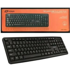 TECLADO USB NOGA NKB-78011
