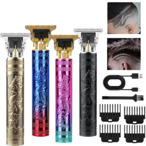 CORTA PELO BUDA COLORES RECARGABLE CORTAPELO MAQUINA