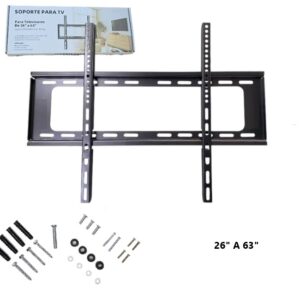 SOPORTE PARA TV 26"-63" FIJO